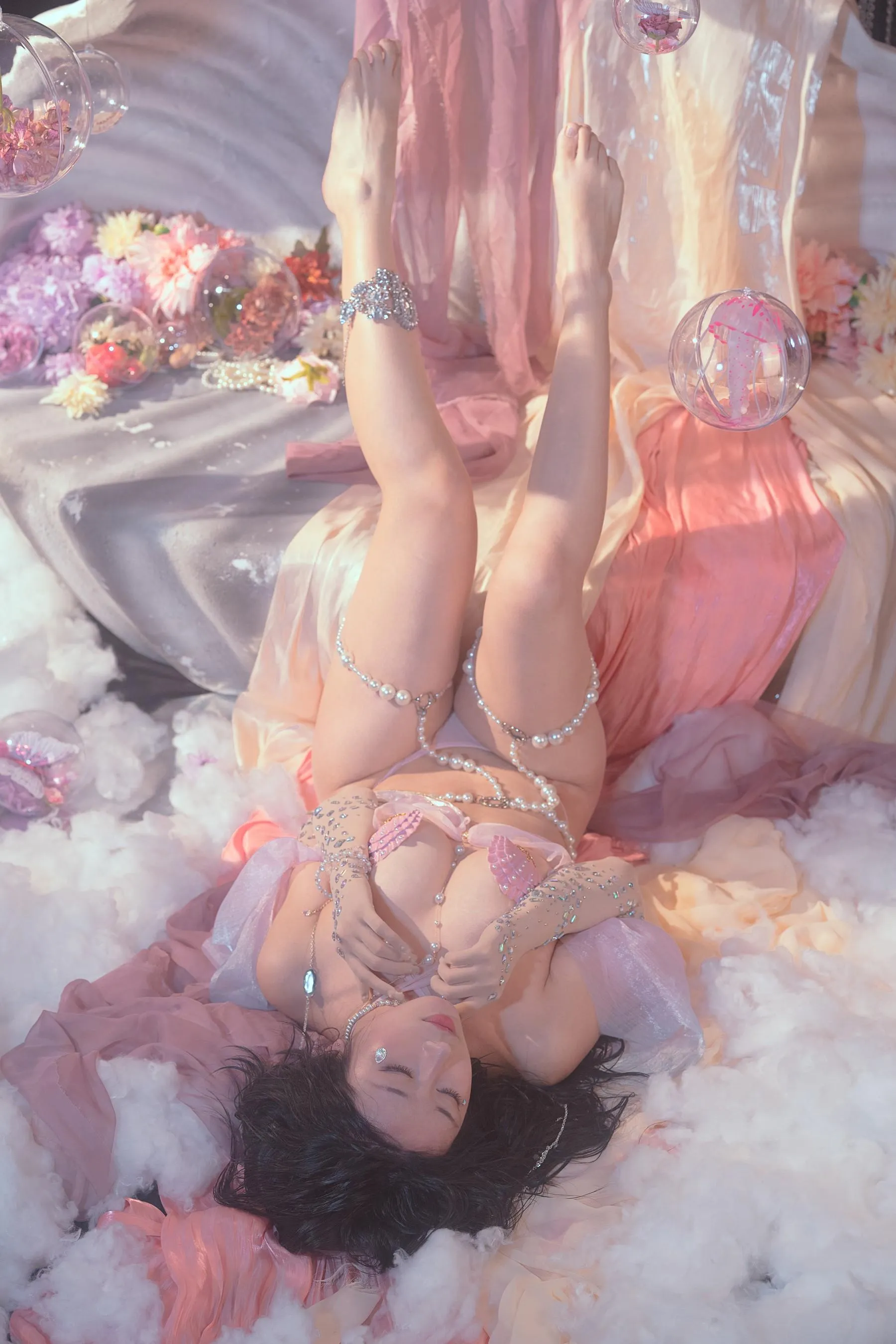 云溪溪 – NO.50 奶桃 海的女儿 [41P]插图5